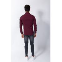 O'Connor Classic Shirt - Bordeaux
